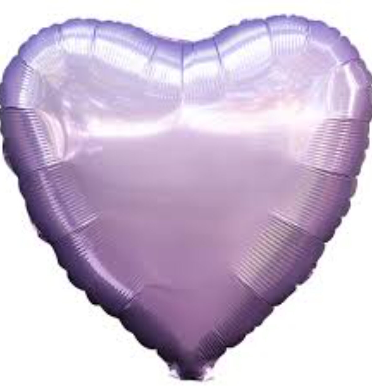 18" Lavender Heart Shape Balloon #779