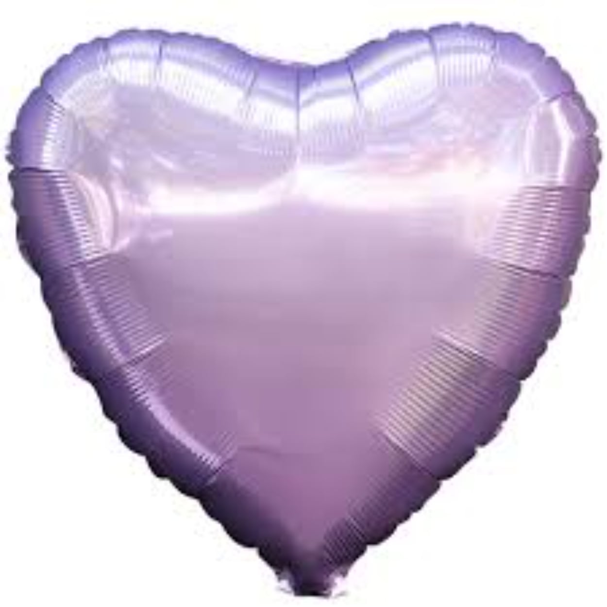 download-87.jpg 18" Lavender Heart Shape Balloon #779 - Image 1
