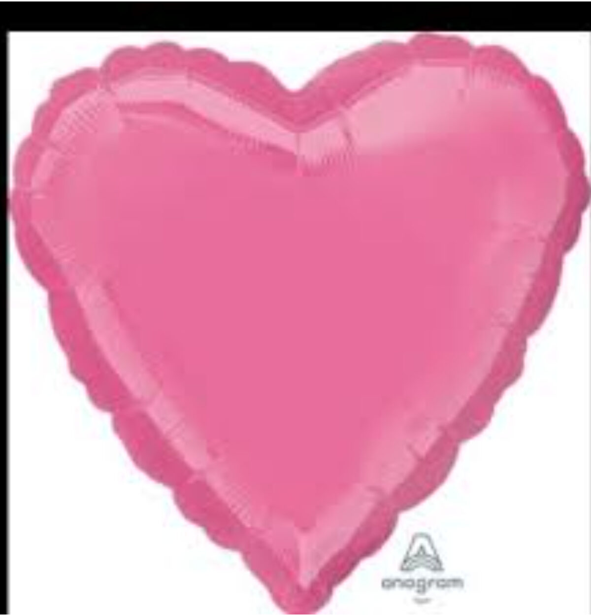 18" Pink Heart Balloon #702