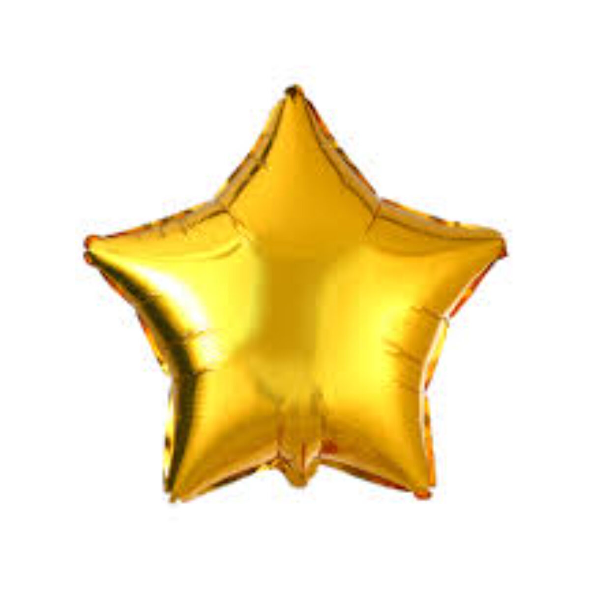 18" Gold Star Balloon #760