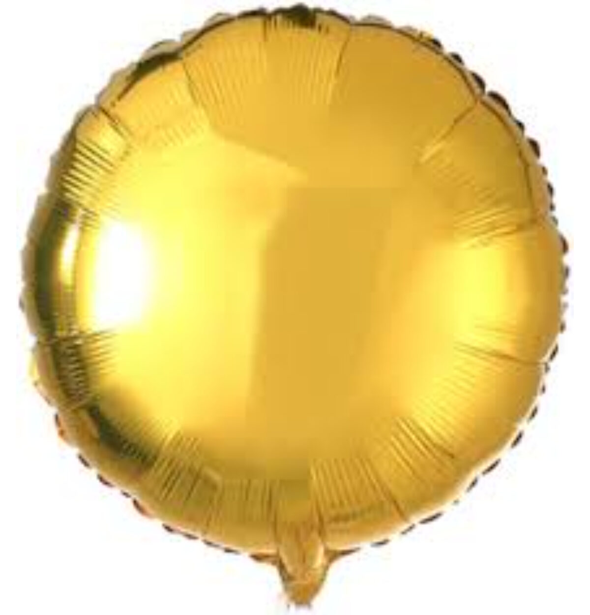18" Gold Round Balloon #759