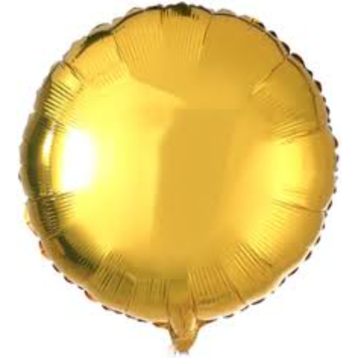 download-99.jpg 18" Gold Round Balloon #759 - Image 1