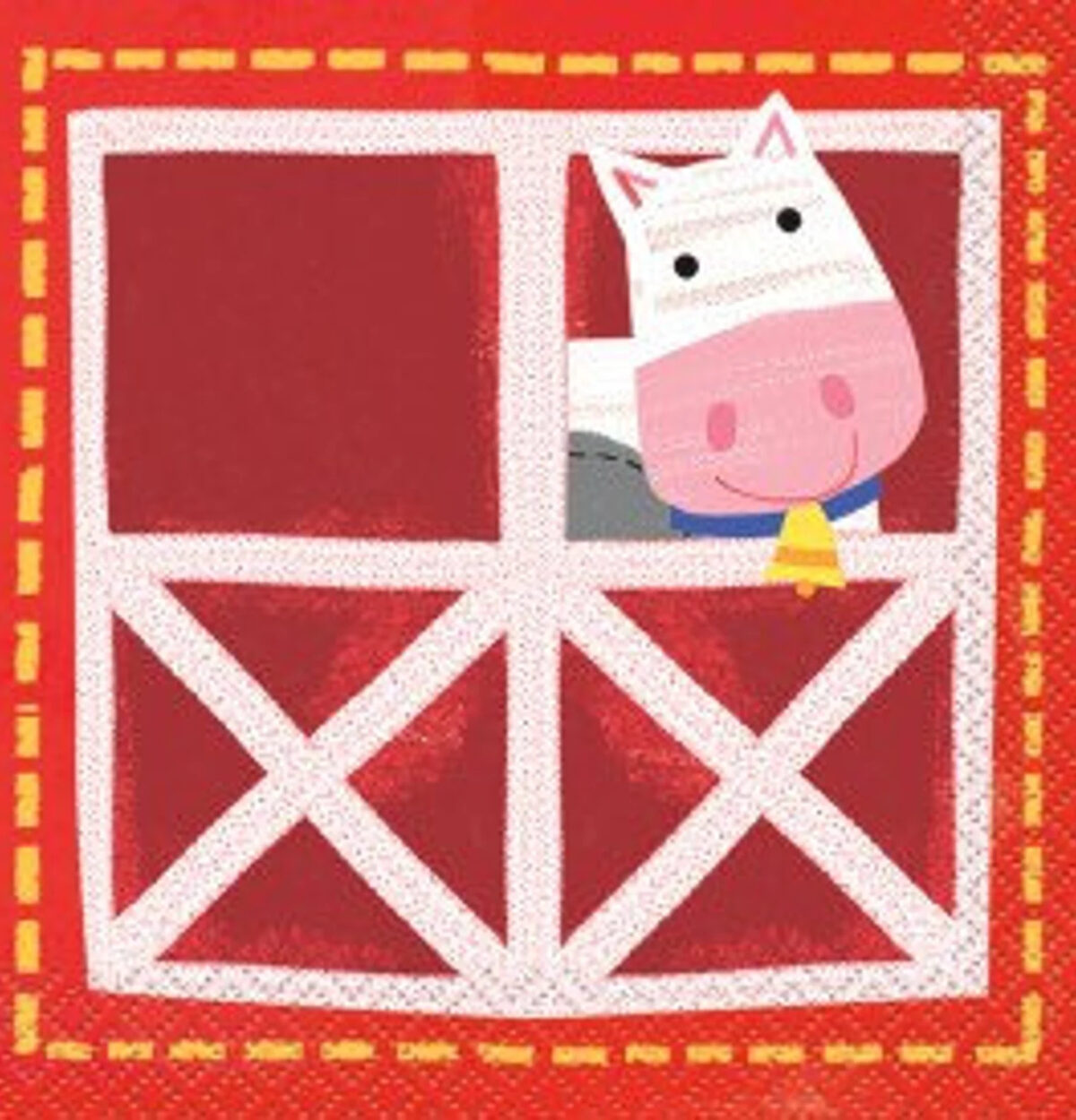 FARM PARTY BEVERAGE NAPKINS 16ct.
