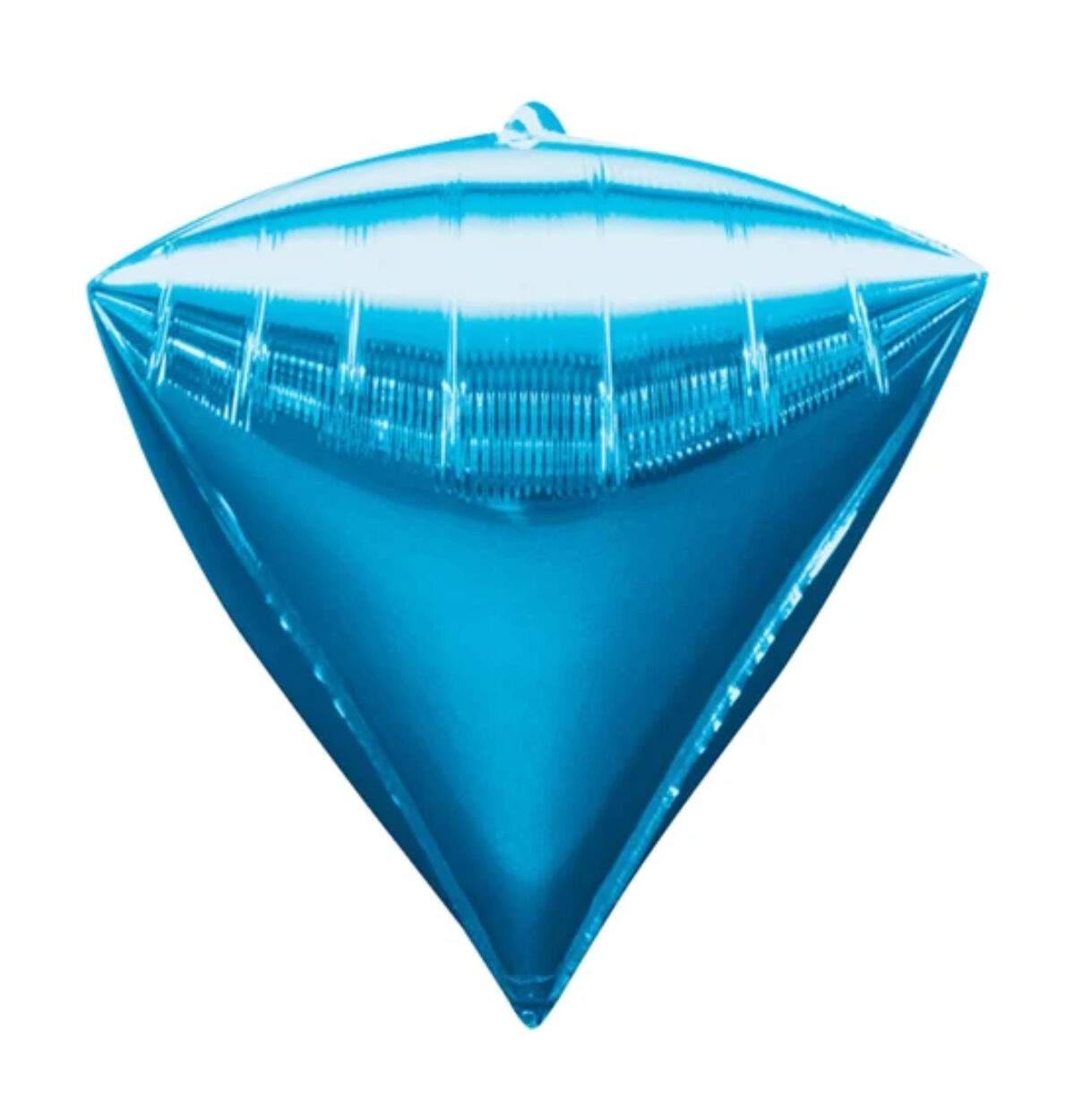 24" Diamondz Blue Balloon #734