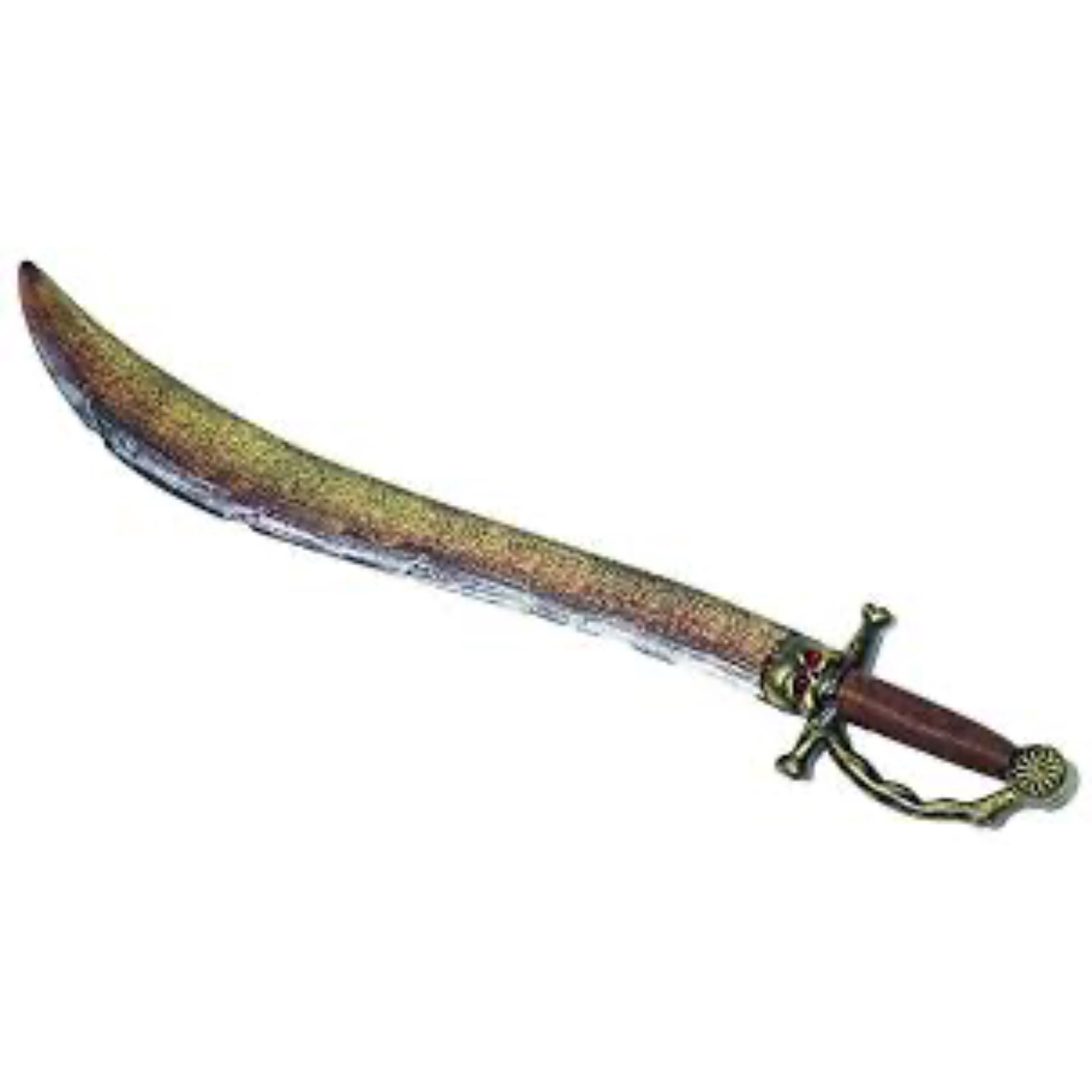 images-20.jpg LARGE PIRATE SWORD - COPPER - Image 1