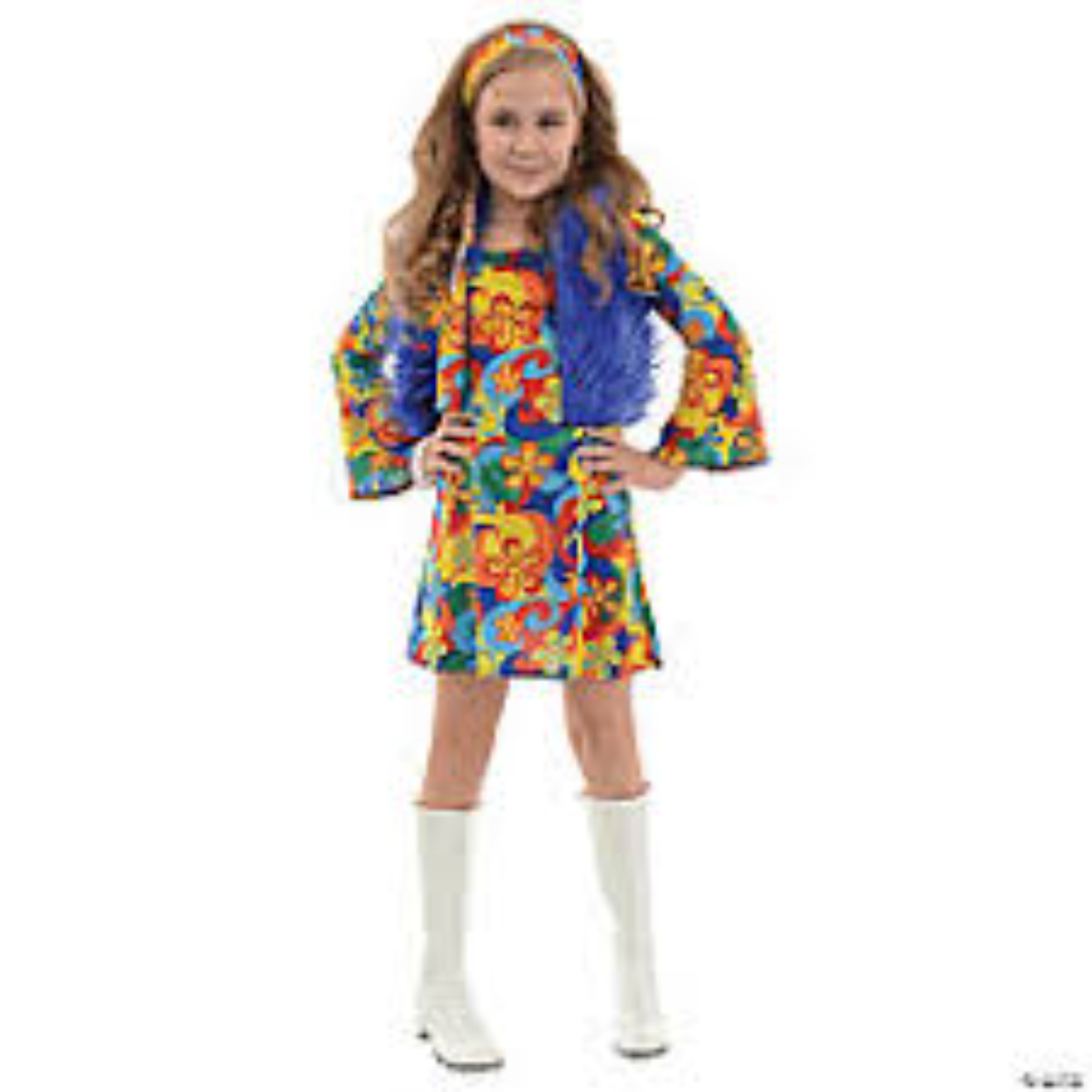 images-55.jpg Girl's Far Out Costume - Image 1