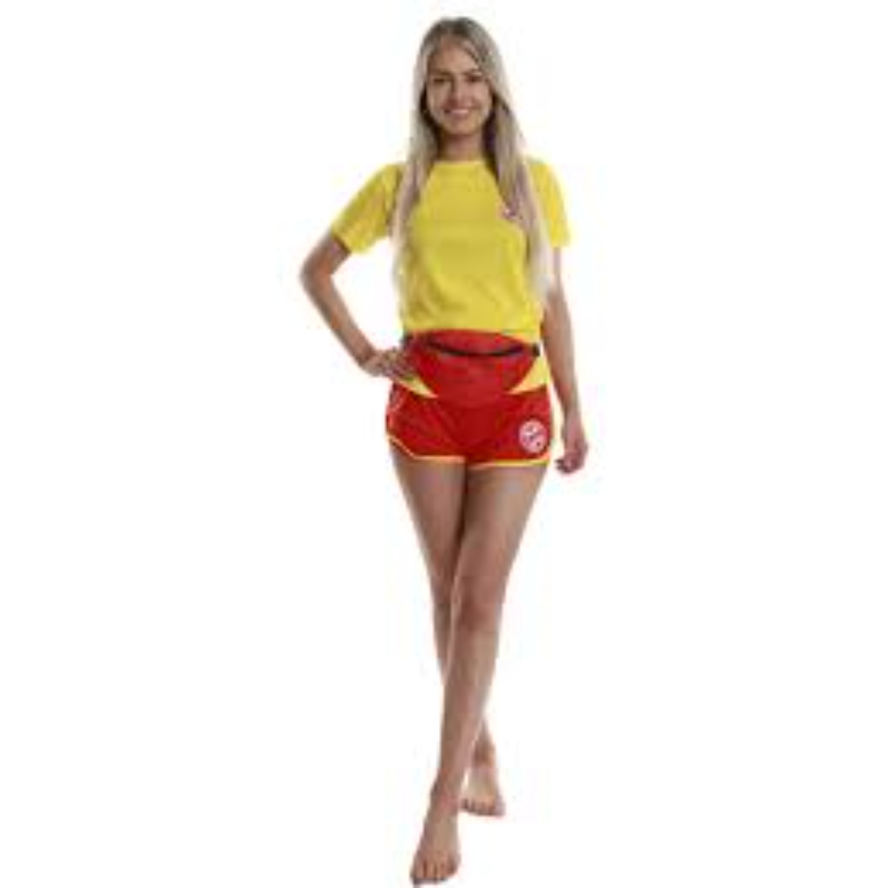 images-56.jpg BAY LIFEGUARD ON WATCH WOMEN'S COSTUME LARGE 14-16 - Image 1