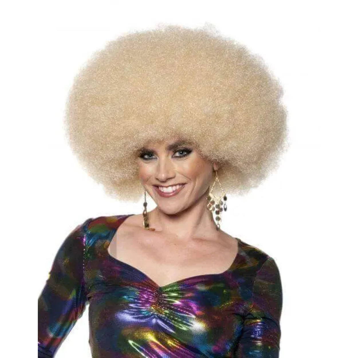 jumbo-afro-wig-blonde-634396-jpg.jpg Blonde Jumbo Afro Wig - Image 1