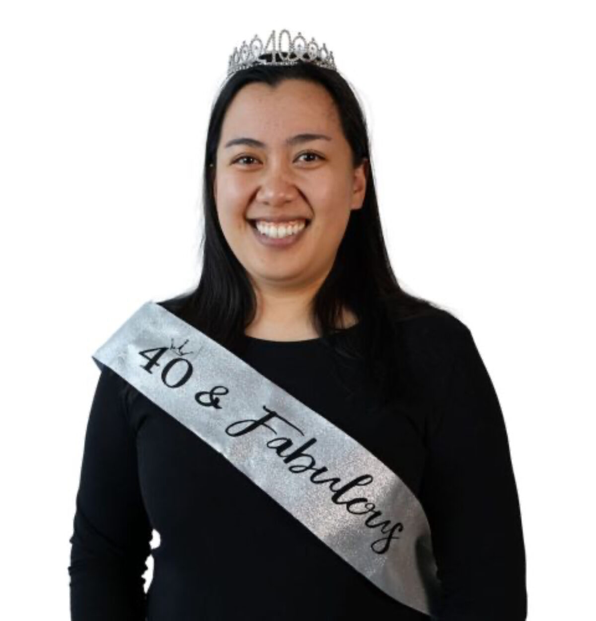 40 & Fabulous Sash and Tiara