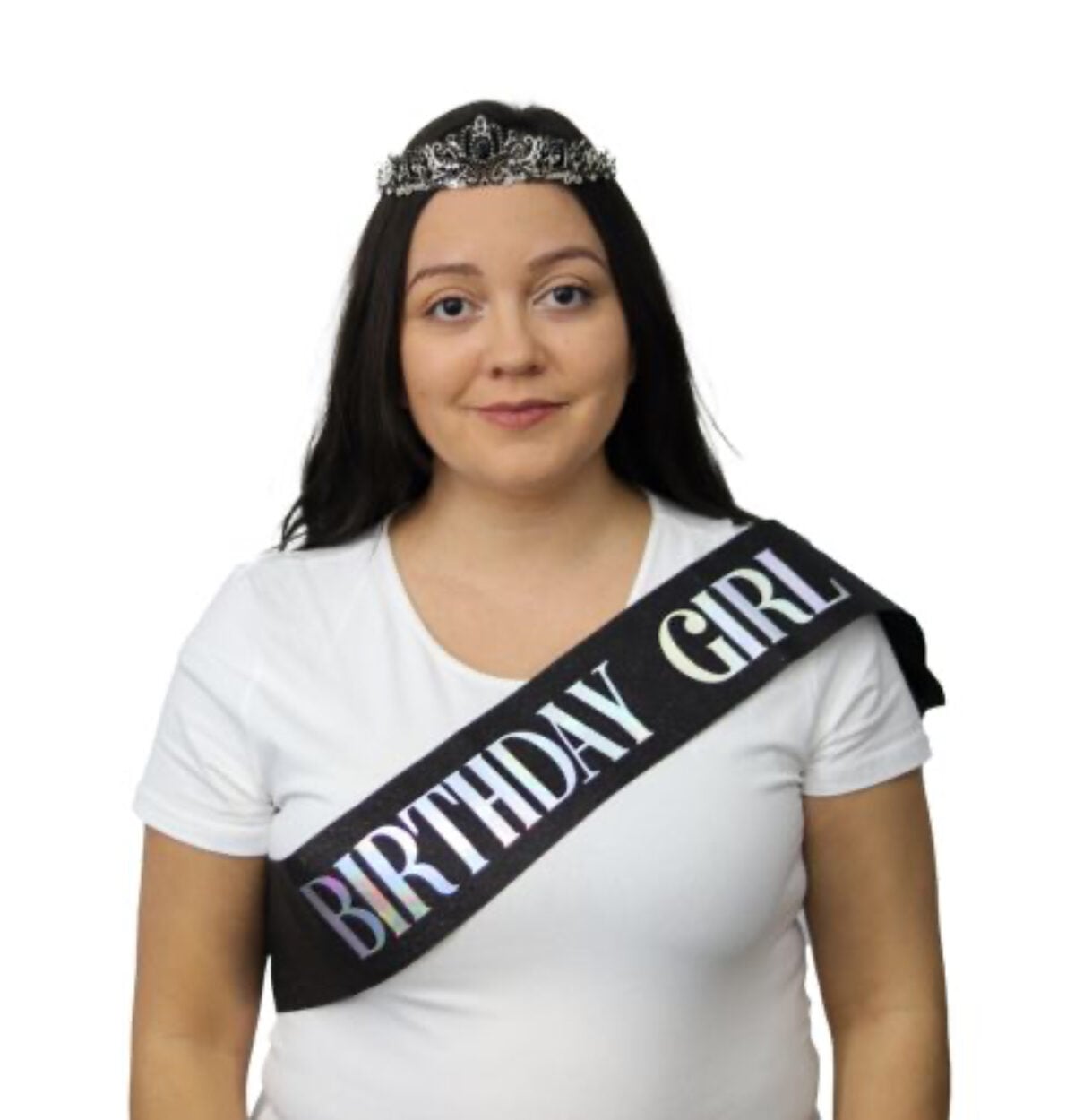 Birthday Girl Sash and Tiara