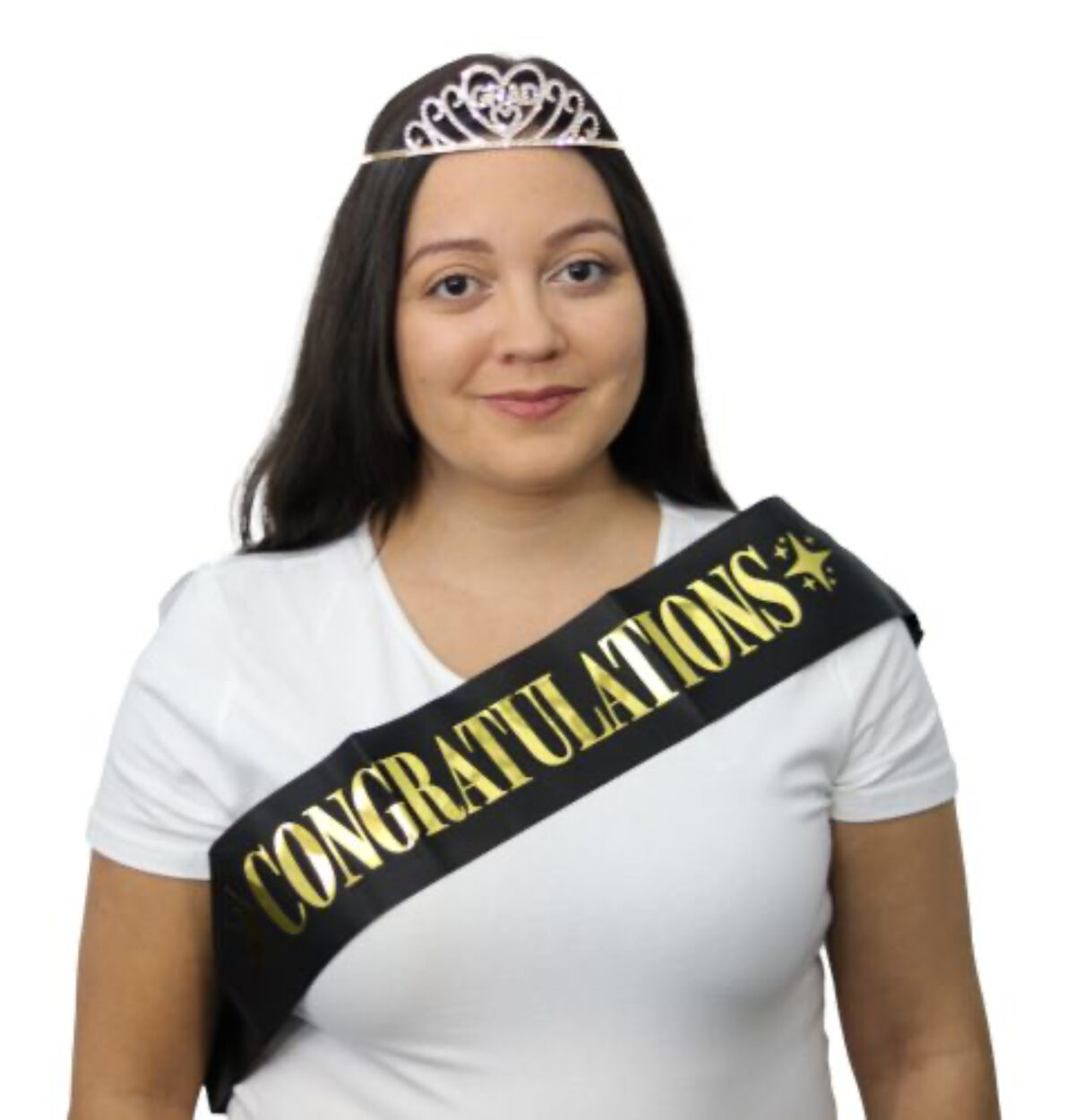 Graduation Tiara and Sash