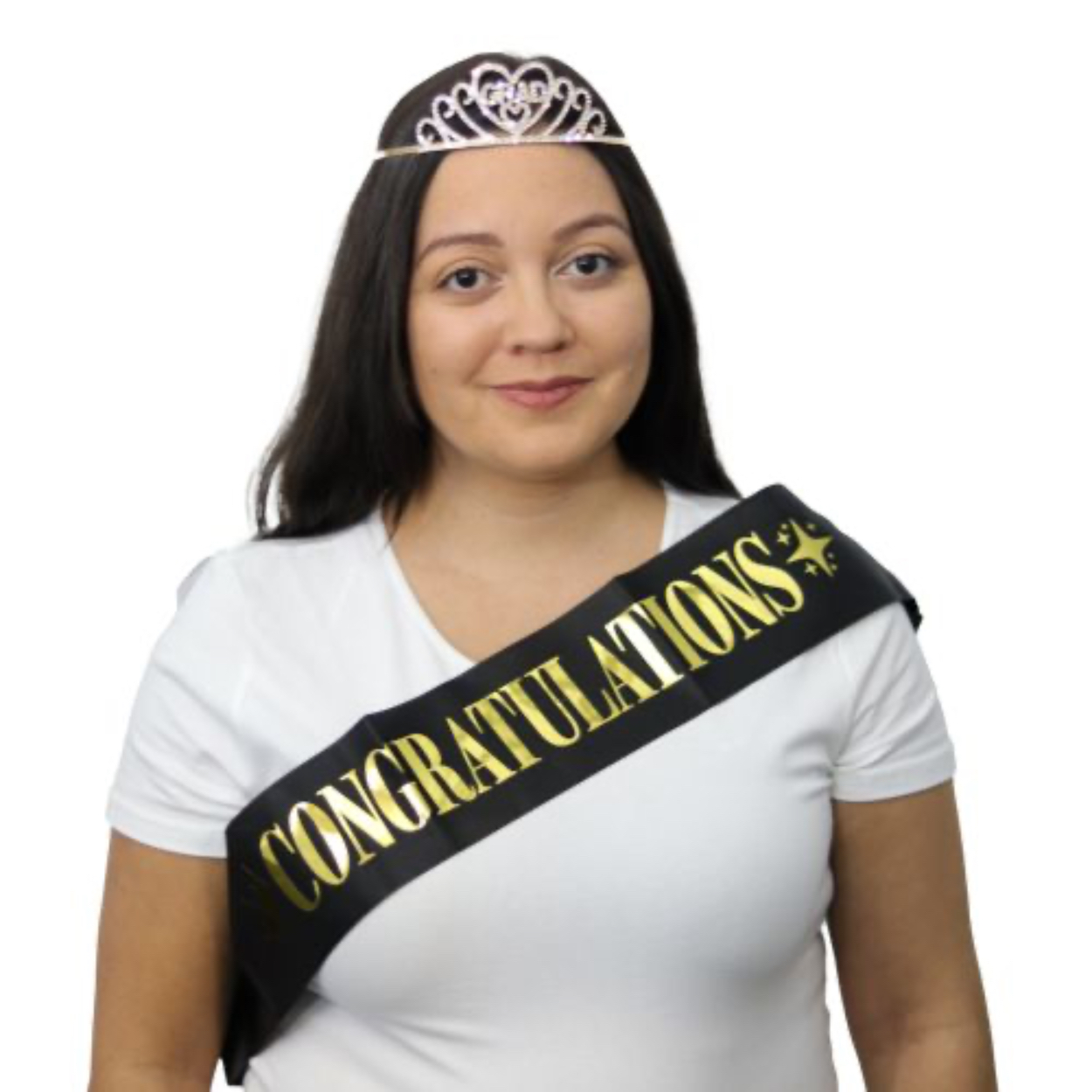 revId-14205-99-1204-w500-h500.jpg Graduation Tiara and Sash - Image 1