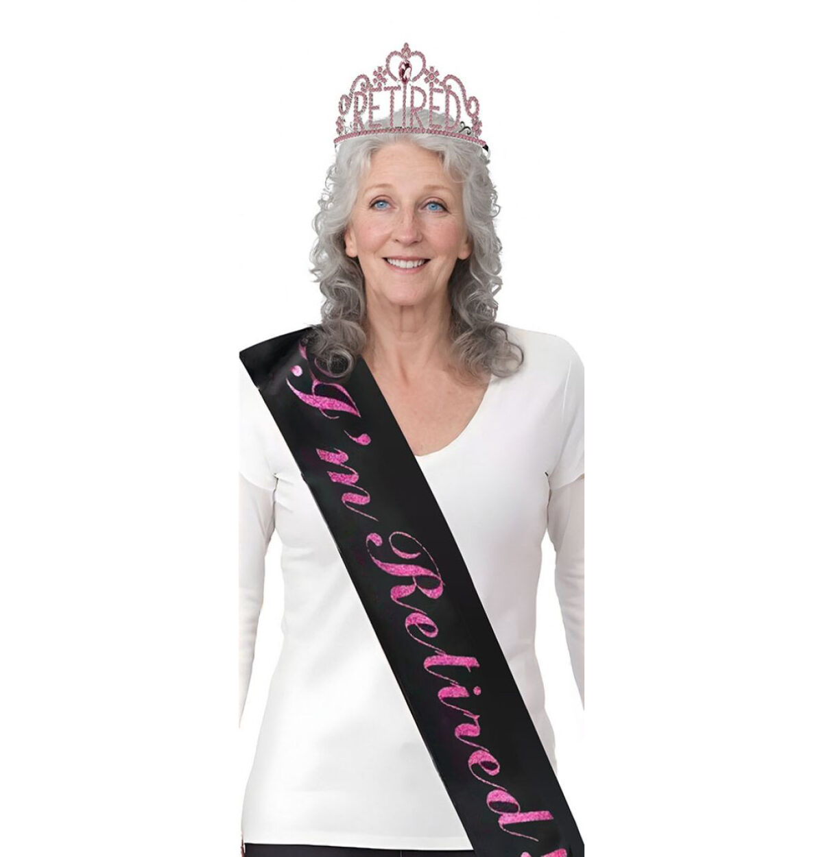 Im Retired Sash and Tiara