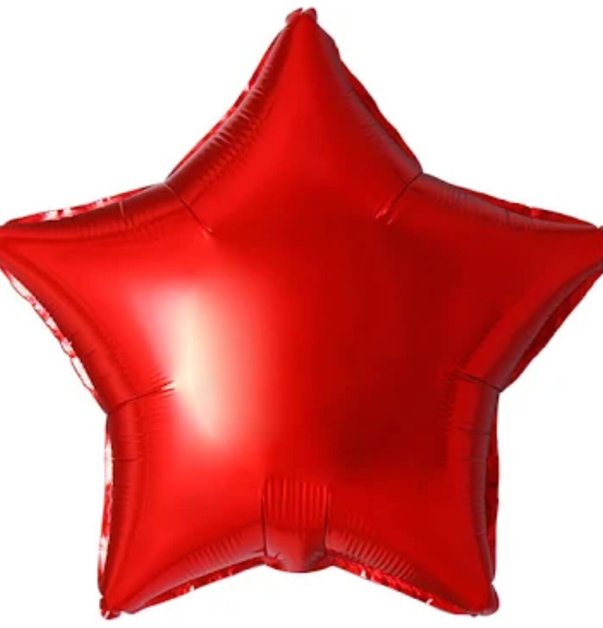 18" Red Star Balloon #712