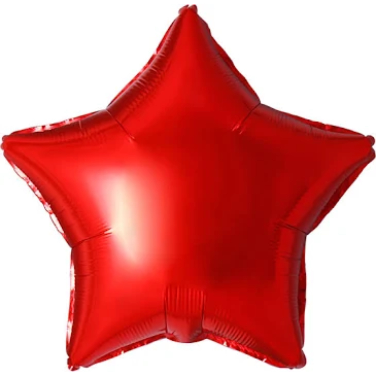 shopping-20-1.jpg 18" Red Star Balloon #712 - Image 1