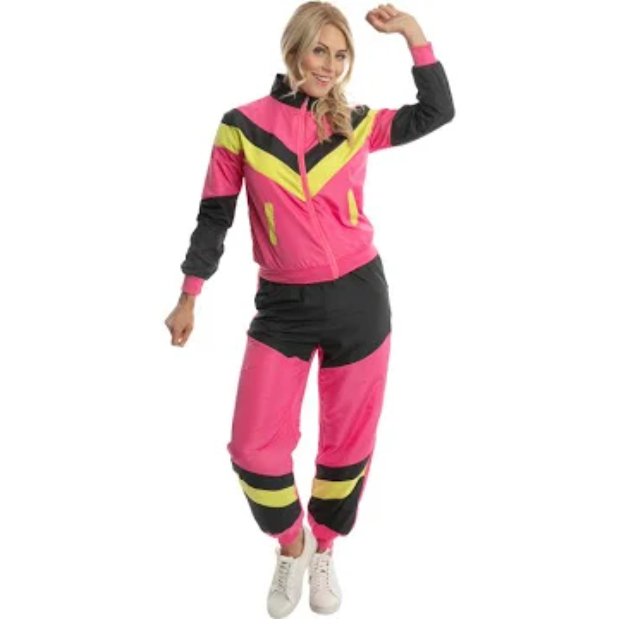 shopping-2026-06-21T124535-834.jpg 80S NEON SHELL SUIT WOMEN'S COSTUME SMALL 6-8 - Image 1