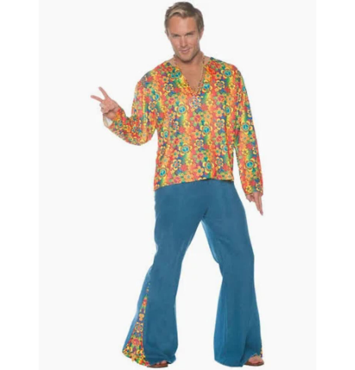 Men's Boogie Down Costume 2XL