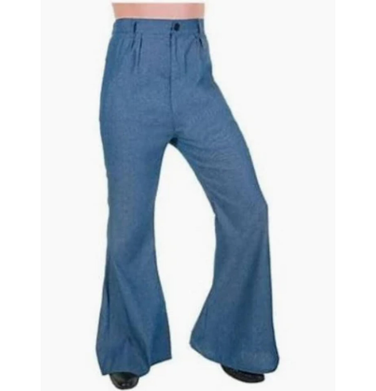 DENIM FLARES MEN'S COSTUME PANTS LARGE 42-44