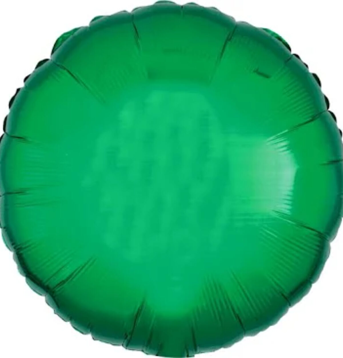 18" Green Round Balloon #795