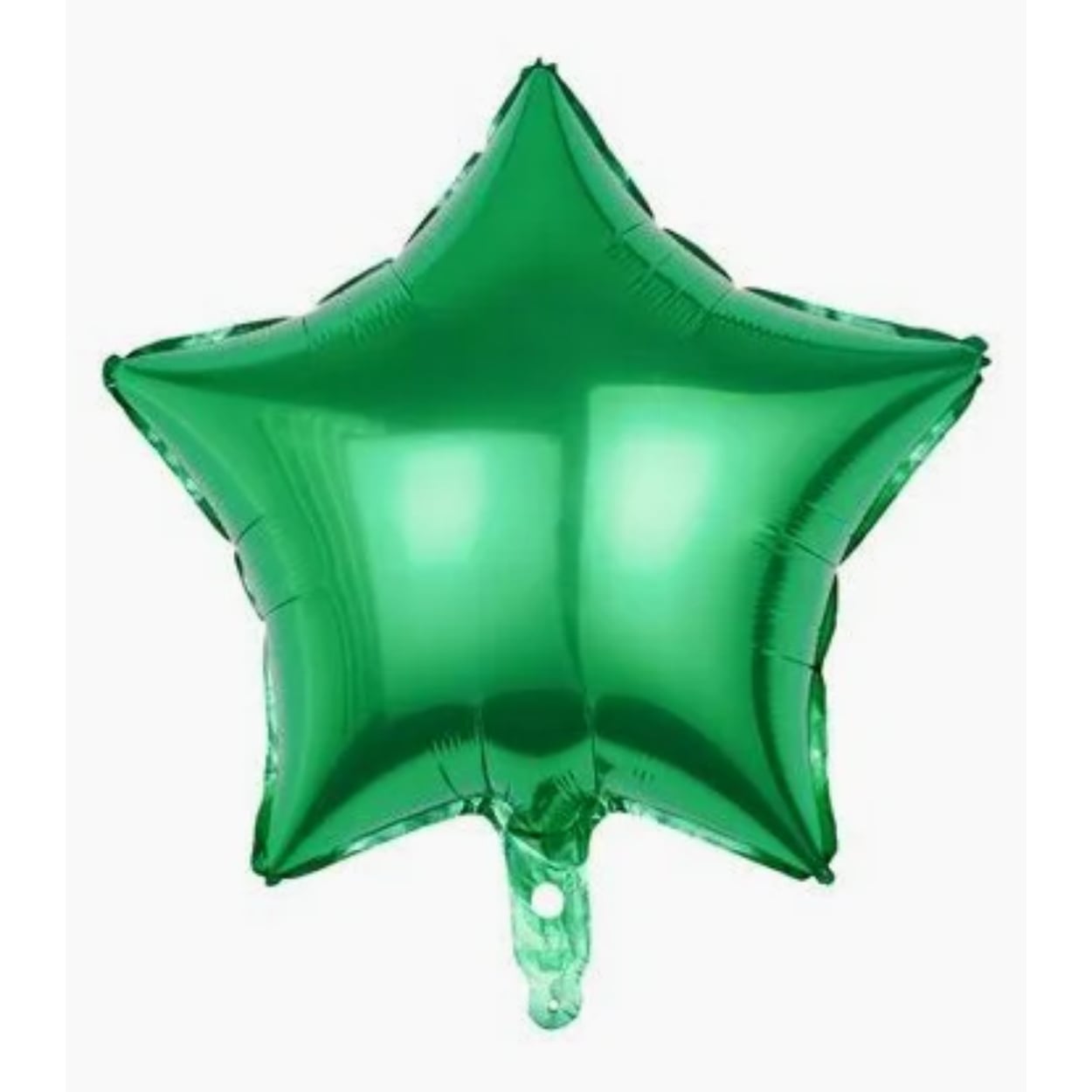 shopping-30.jpg 18" Green Star Balloon #796 - Image 1