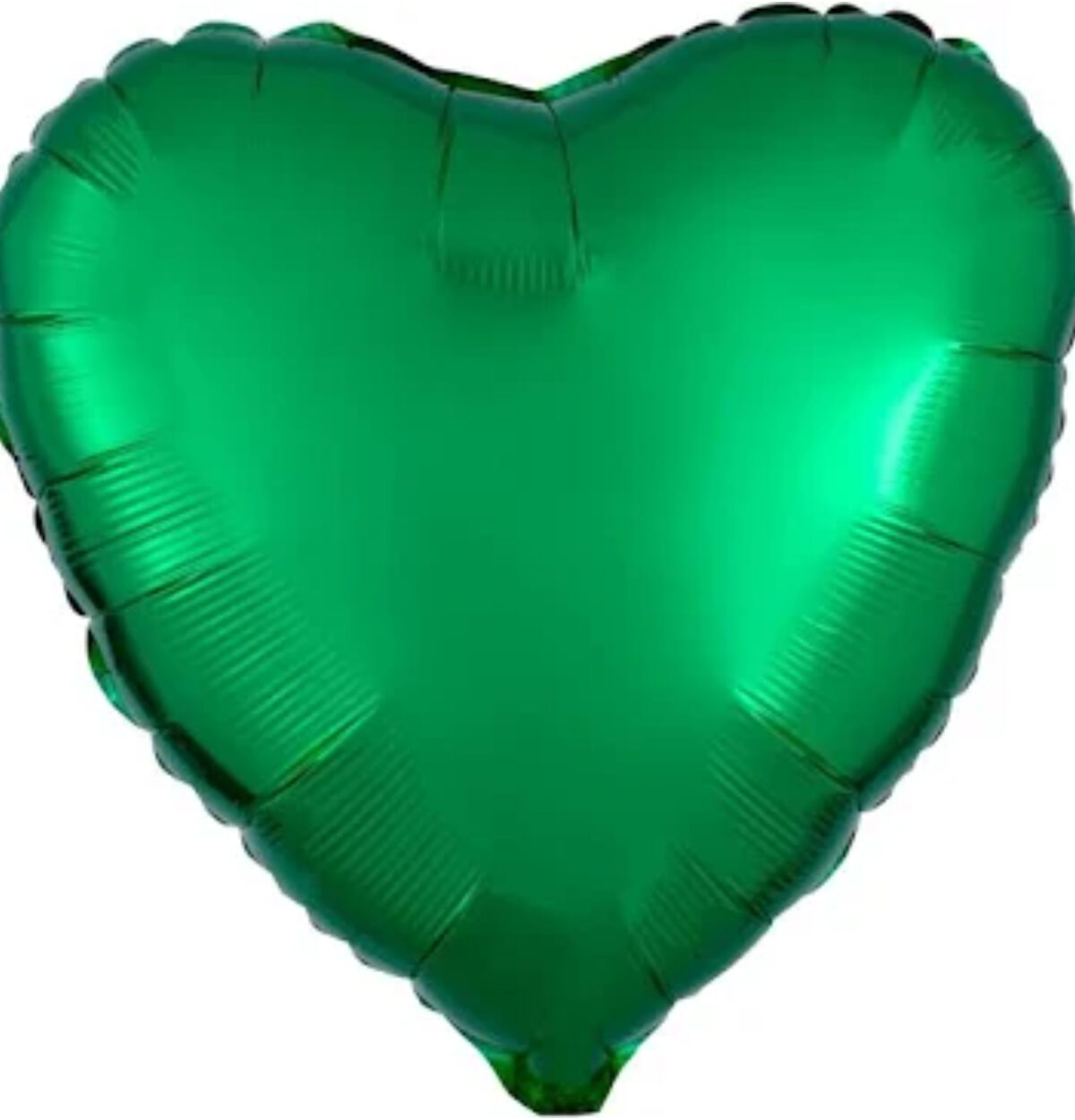 18" Green Heart Balloon #797