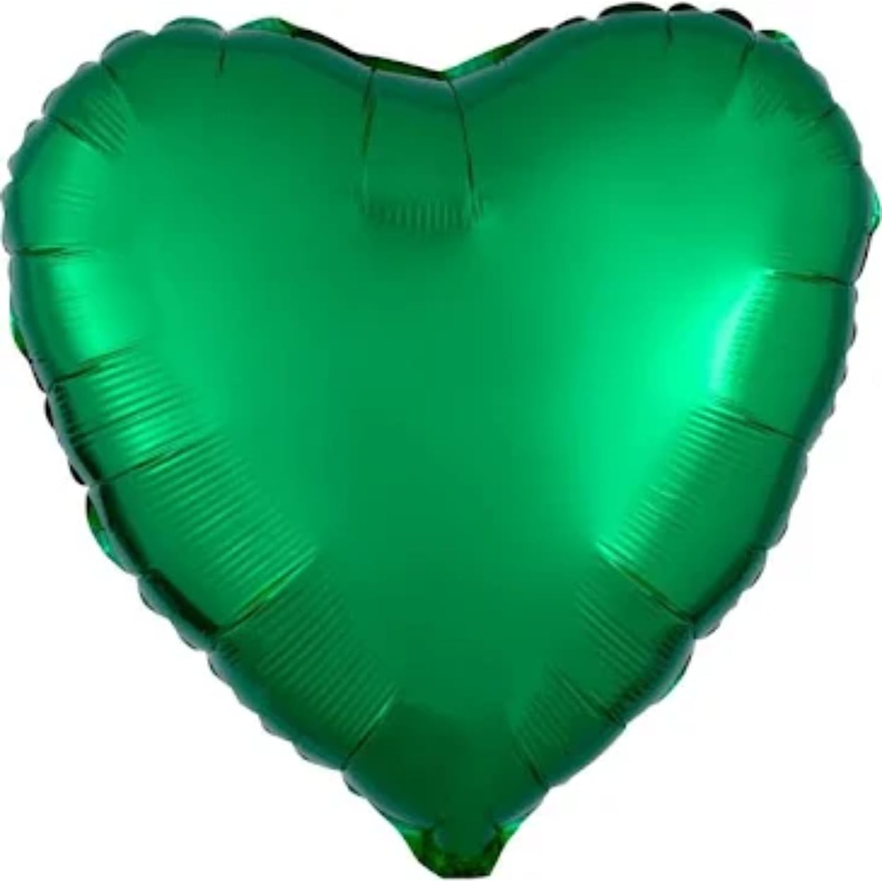 shopping-31.jpg 18" Green Heart Balloon #797 - Image 1