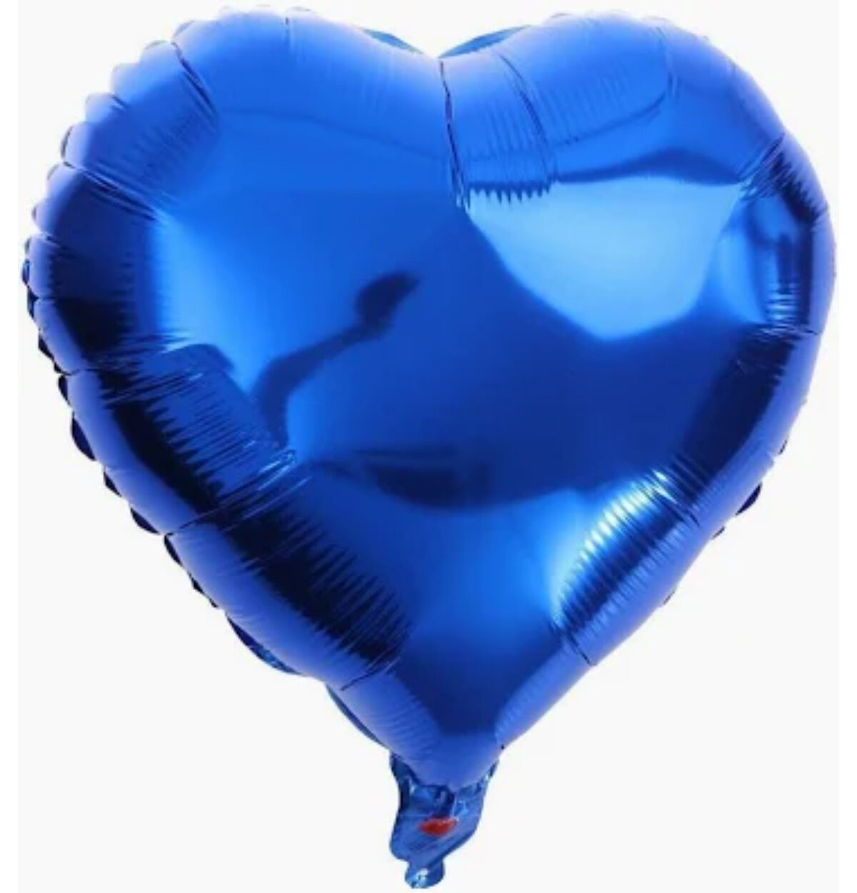 18" Royal Blue Heart Shape Balloon #731