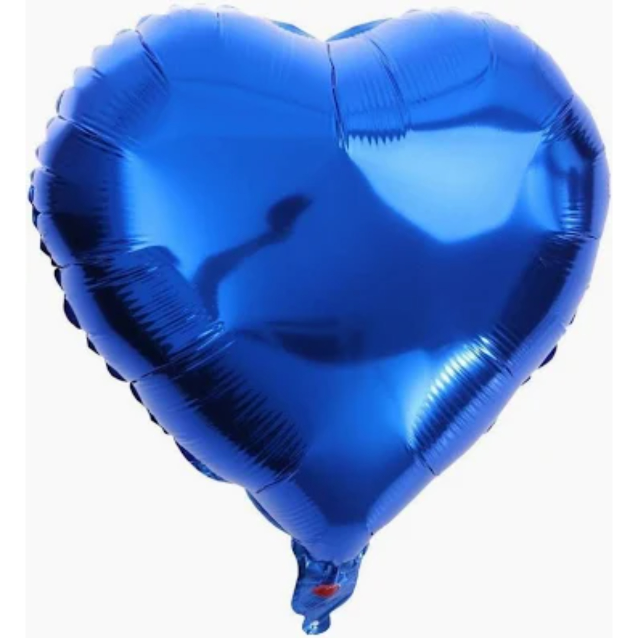 shopping-32.jpg 18" Royal Blue Heart Shape Balloon #731 - Image 1