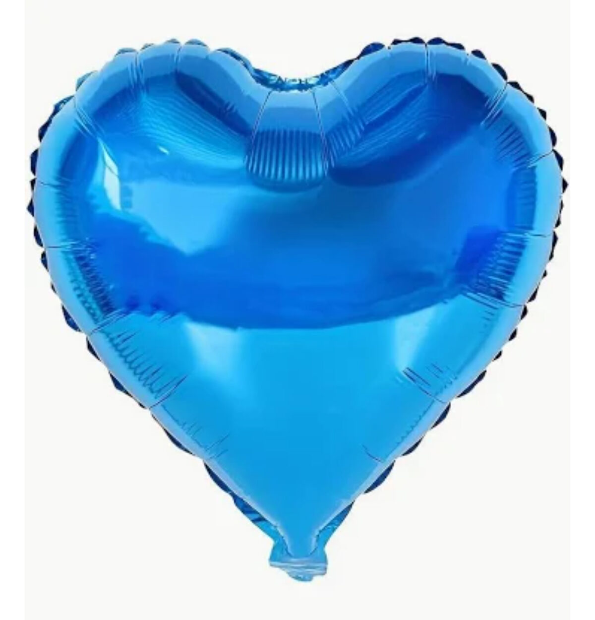 18" Blue Heart Balloon