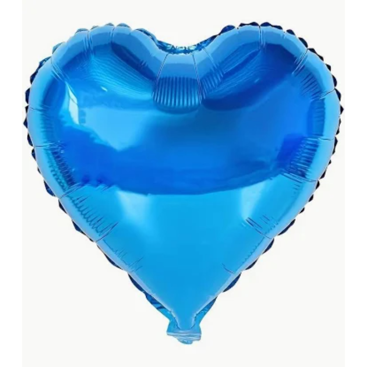 shopping-33.jpg 18" Blue Heart Balloon - Image 1