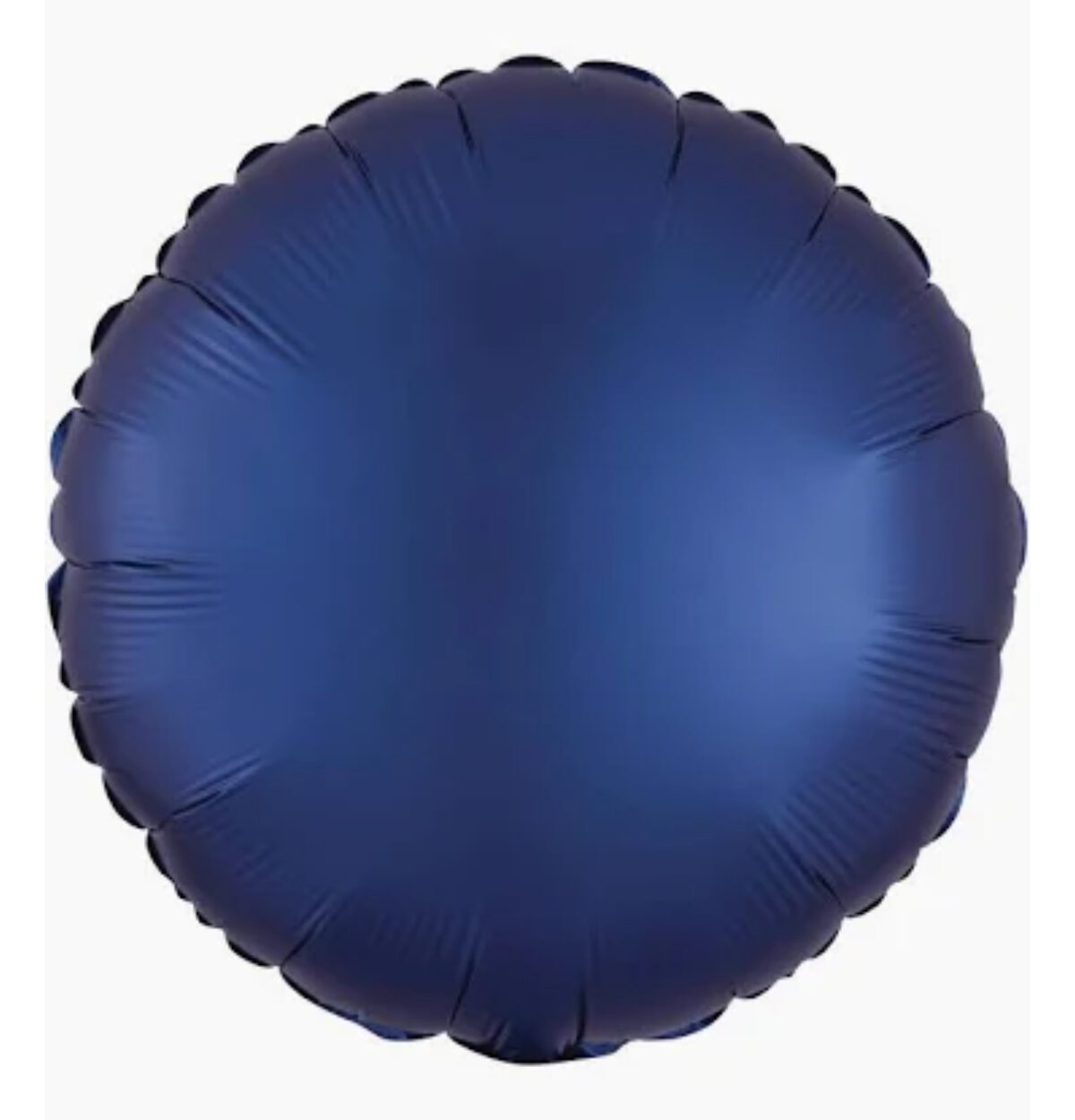 18'' Navy Blue Round Balloon #735