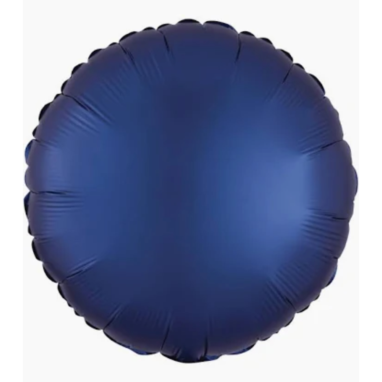 shopping-34.jpg 18'' Navy Blue Round Balloon #735 - Image 1