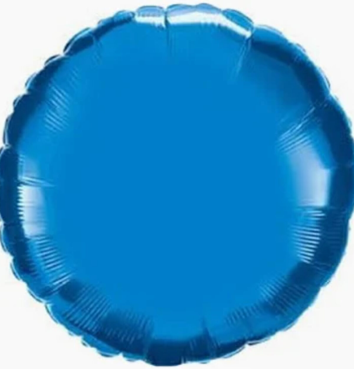 18" Blue Round Balloon #723