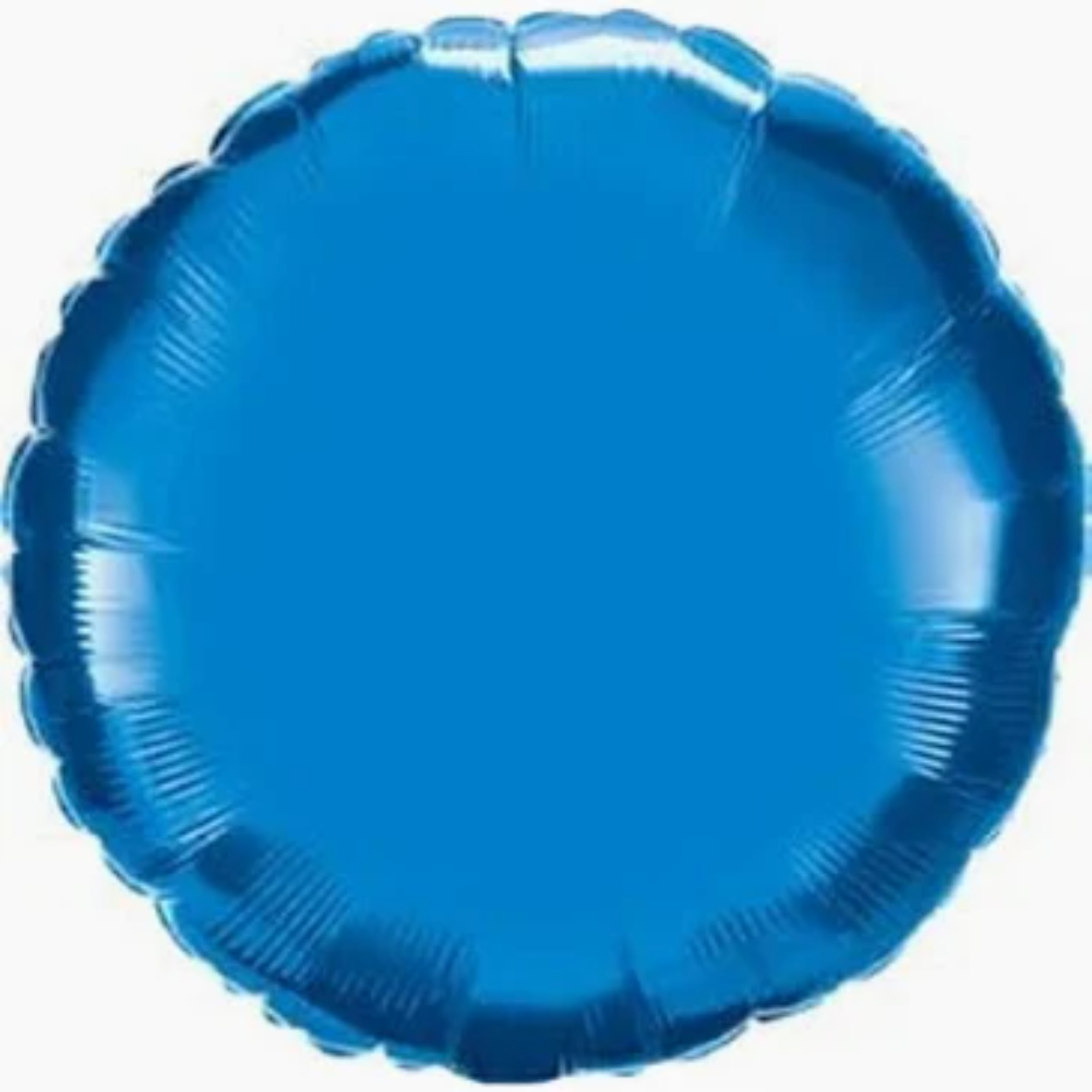 shopping-35.jpg 18" Blue Round Balloon #723 - Image 1