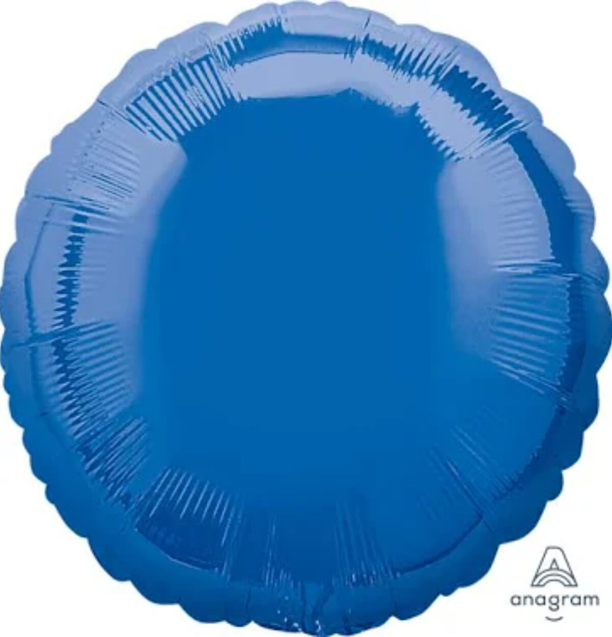 18" Royal Blue Round Balloon #730