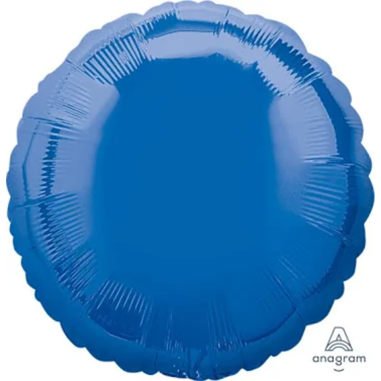 shopping-36.jpg 18" Royal Blue Round Balloon #730 - Image 1