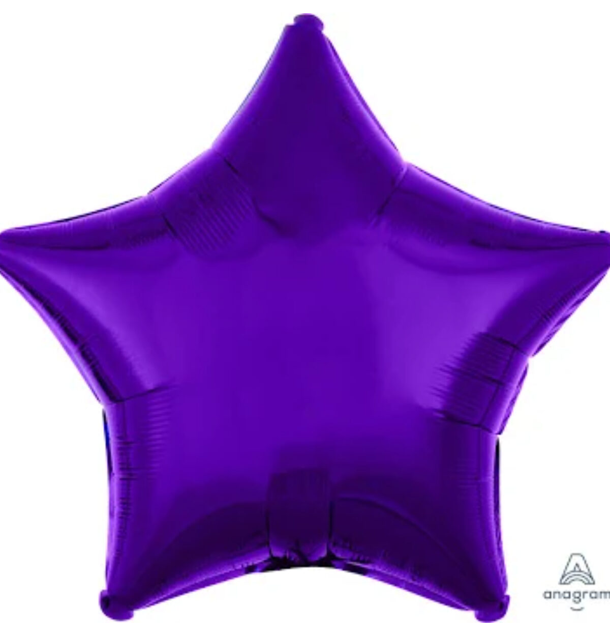 18" Purple Star Balloon #784