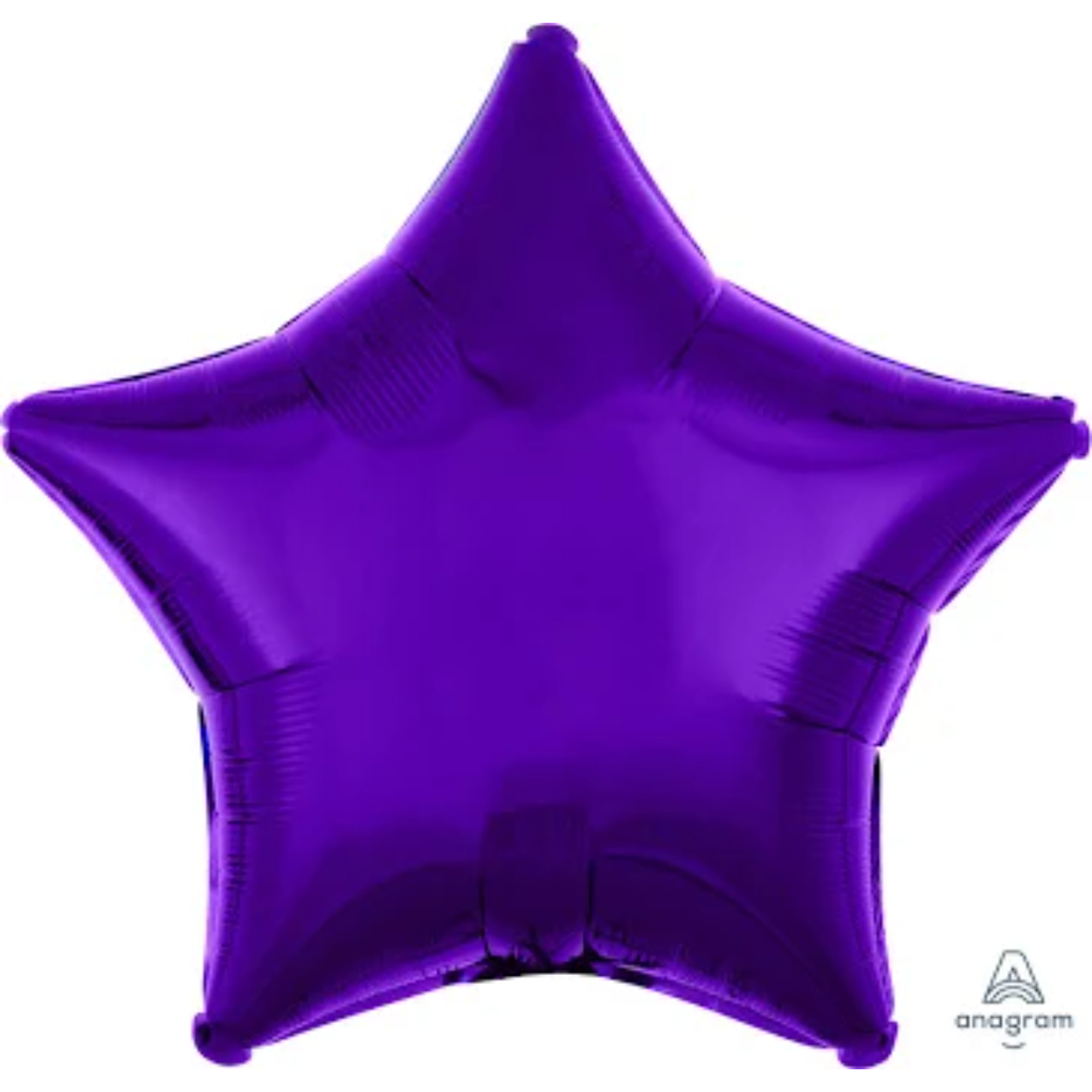 shopping-39.jpg 18" Purple Star Balloon #784 - Image 1