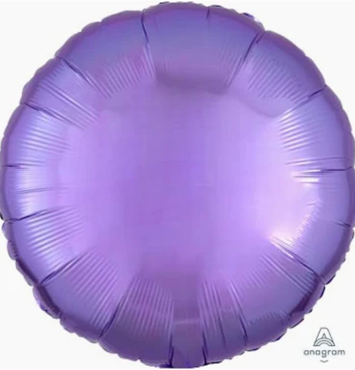 18" Purple Round Balloon #783