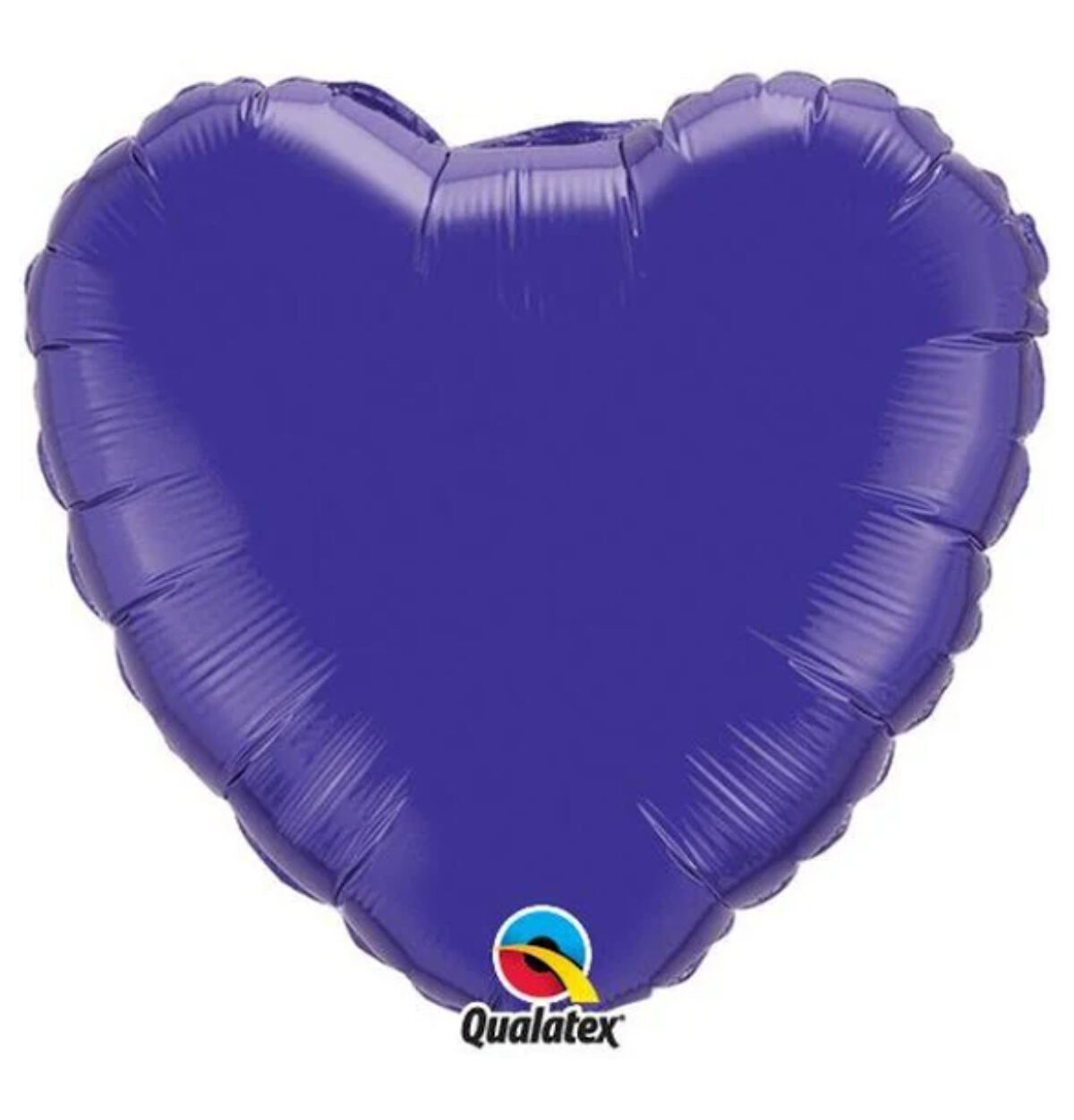 18" Purple Heart Shape Balloon #785