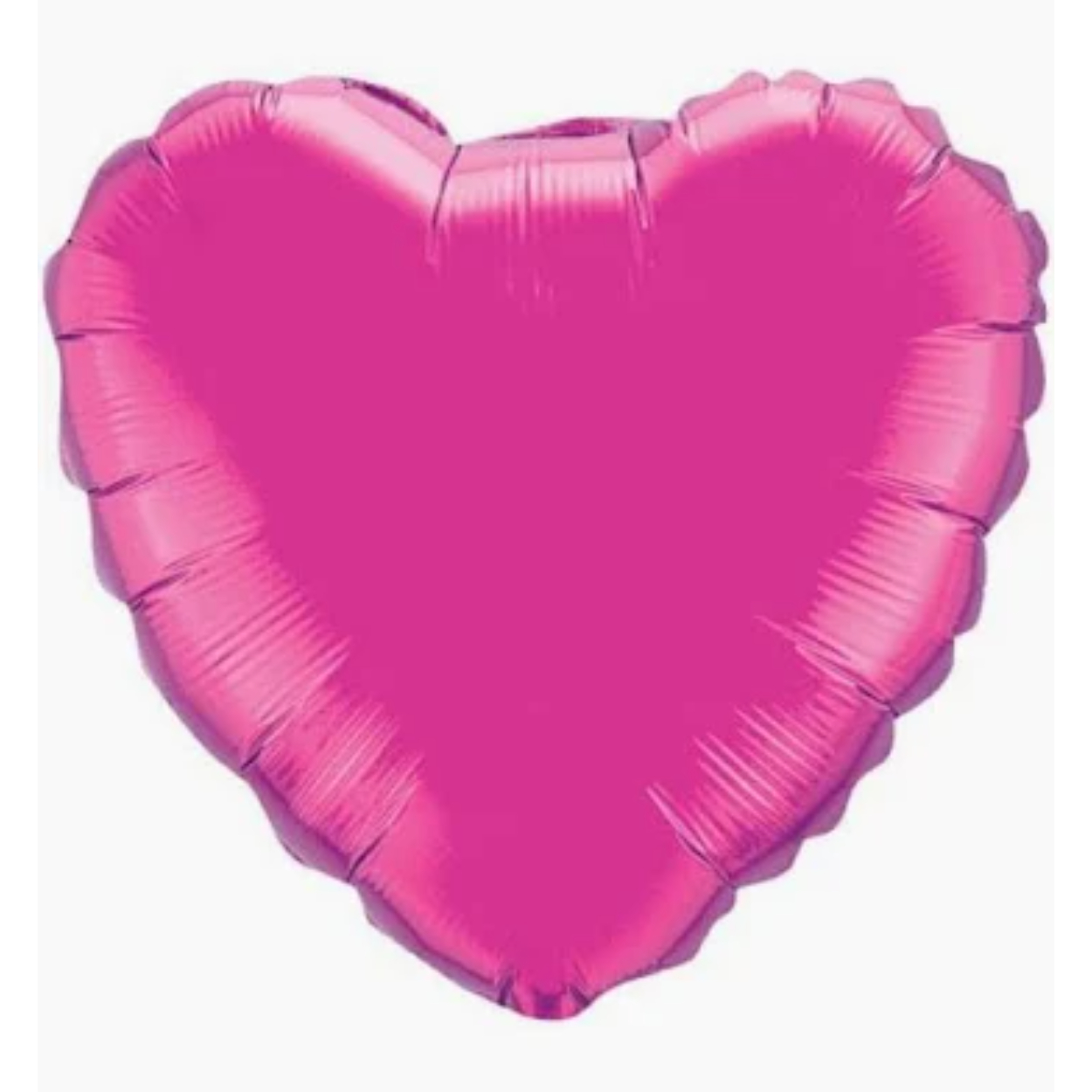 shopping-45.jpg 18" Fuchsia Hot Pink Heart Balloon #707 - Image 1