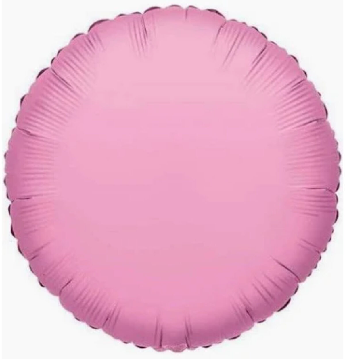 18" Matte Pink Round Balloon #700