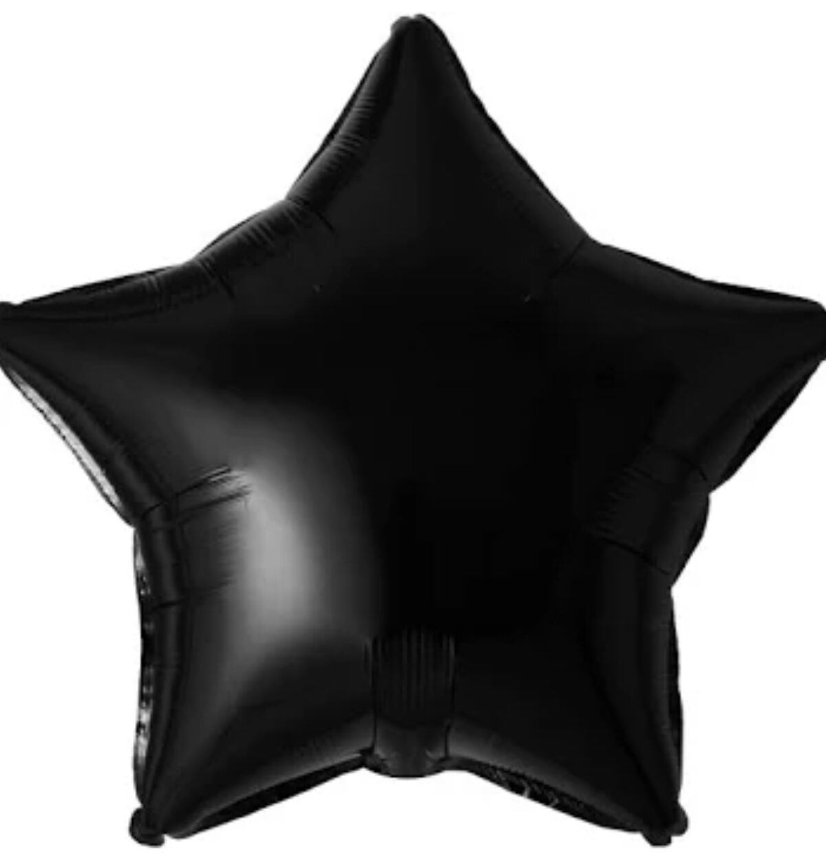 18" Black Star Balloon #766