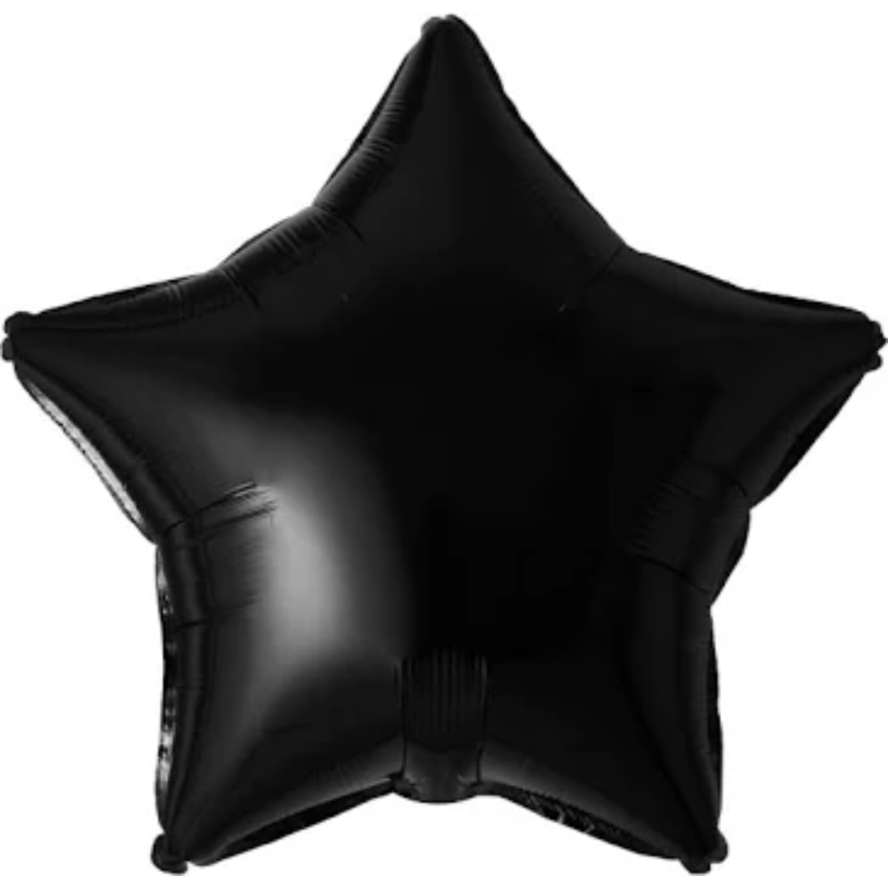 shopping-58.jpg 18" Black Star Balloon #766 - Image 1