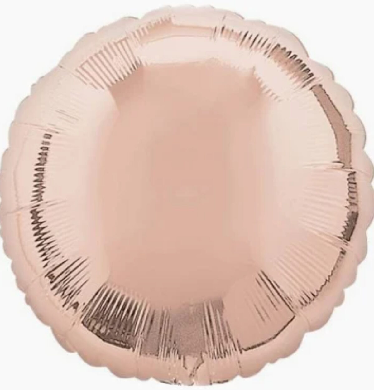 18" Rose Gold Round Balloon #717