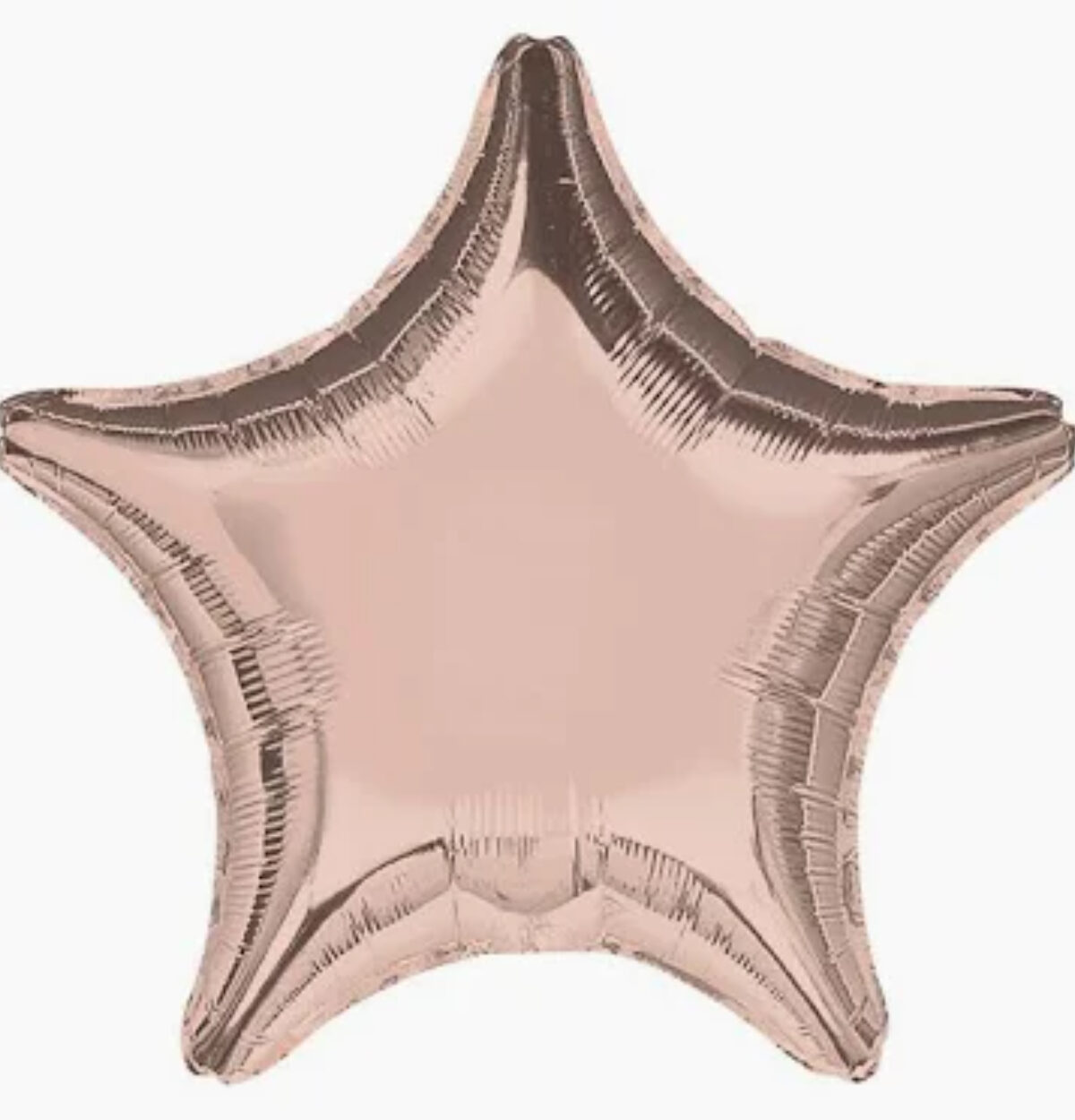 18" Rose Gold Star Balloon #718