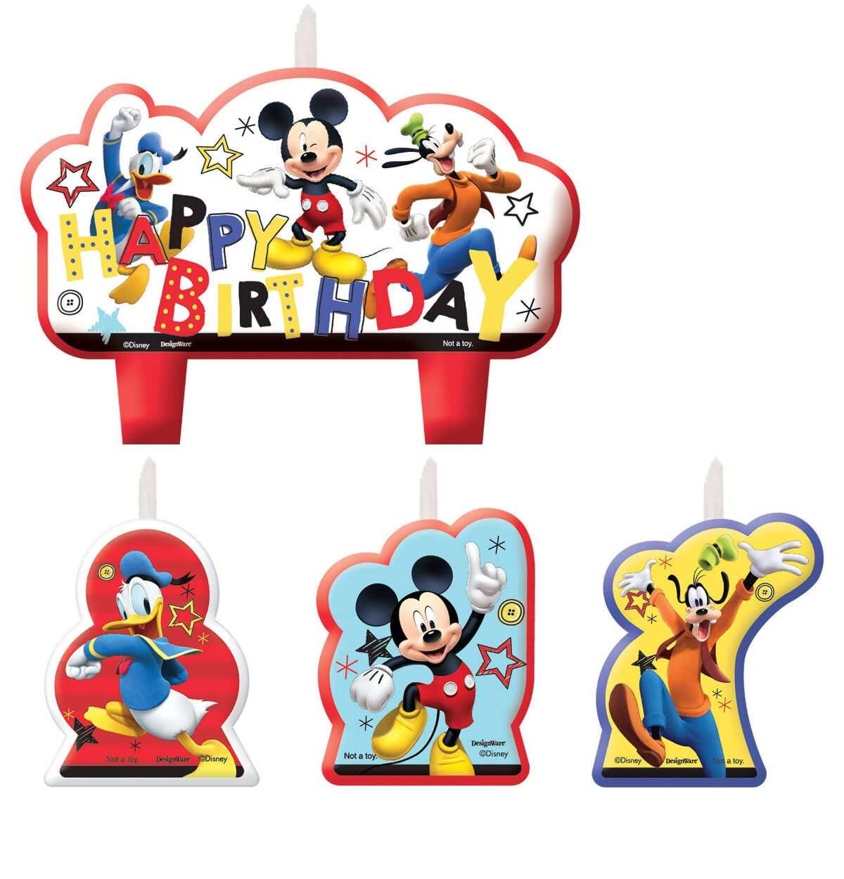 Mickey On The Go Candle Set