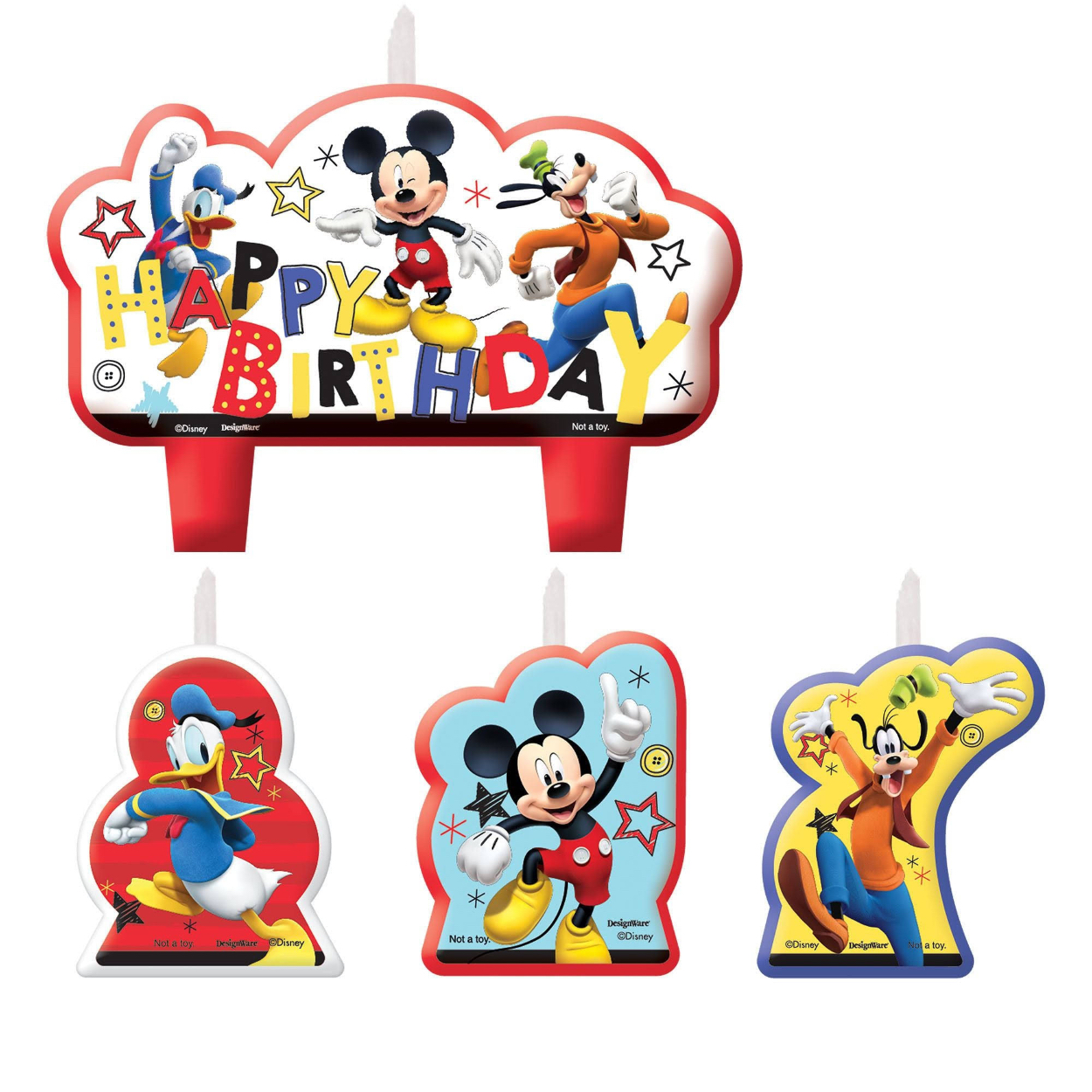 shopping-68.jpg Mickey On The Go Candle Set - Image 1