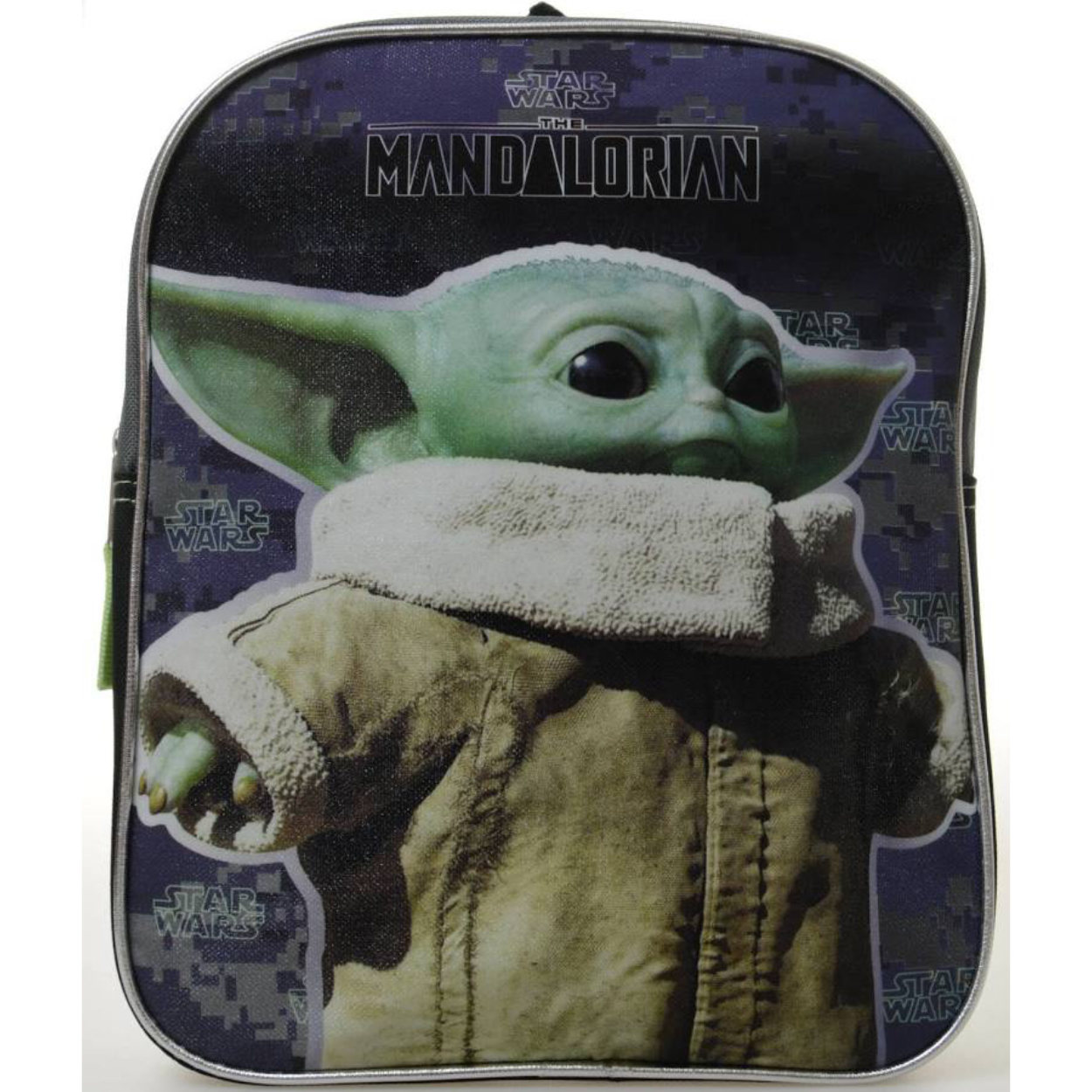shopping-70.jpg THE MANDALORIAN 11" BABY YODA BACKPACK - Image 1