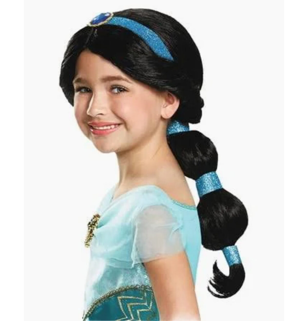 ALADDIN JASMINE CHILD COSTUME WIG